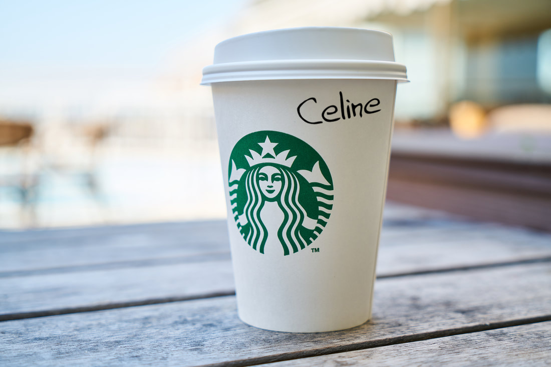 Starbuck Cup with Personalisation Marketing